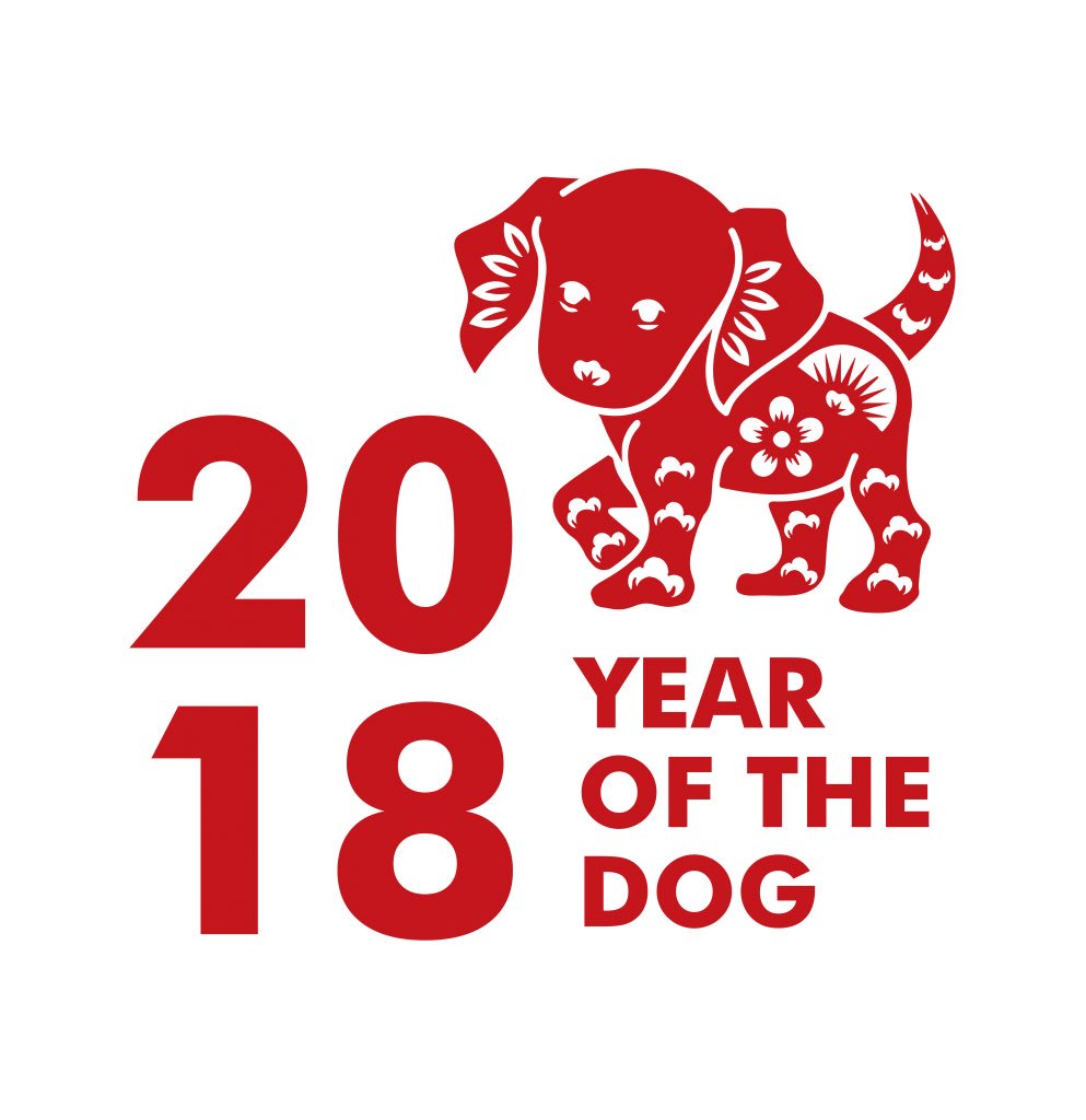 新年好 狗年吉祥 Xīnnián hǎo! Gǒunián jíxiáng. Happy New Year!! Good luck for this dog year. ???????? https://t.co/d1SqsZaSWd
