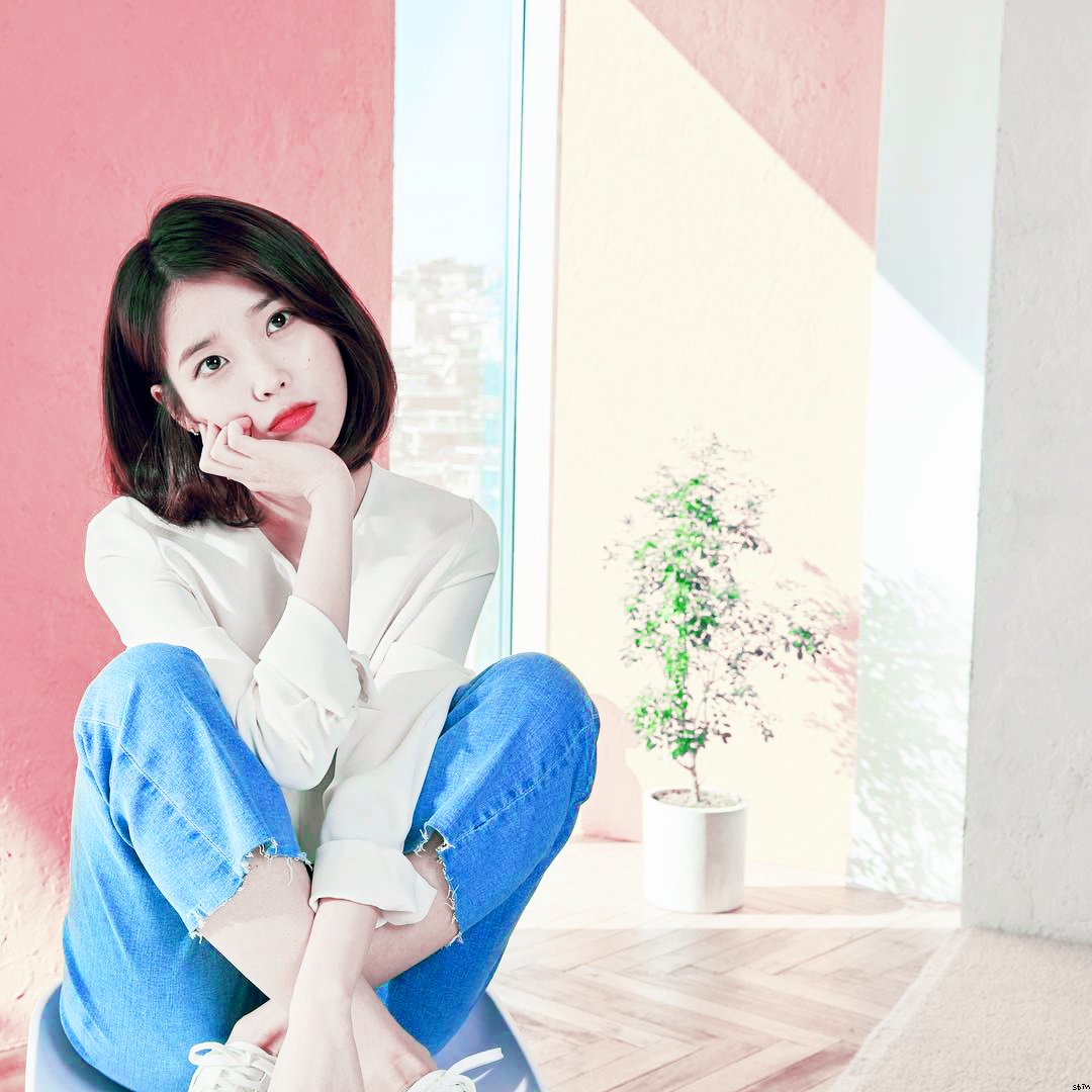 아이유 IU 밤편지 포레스트 이지은 리틀 사랑한다는 stiniu516