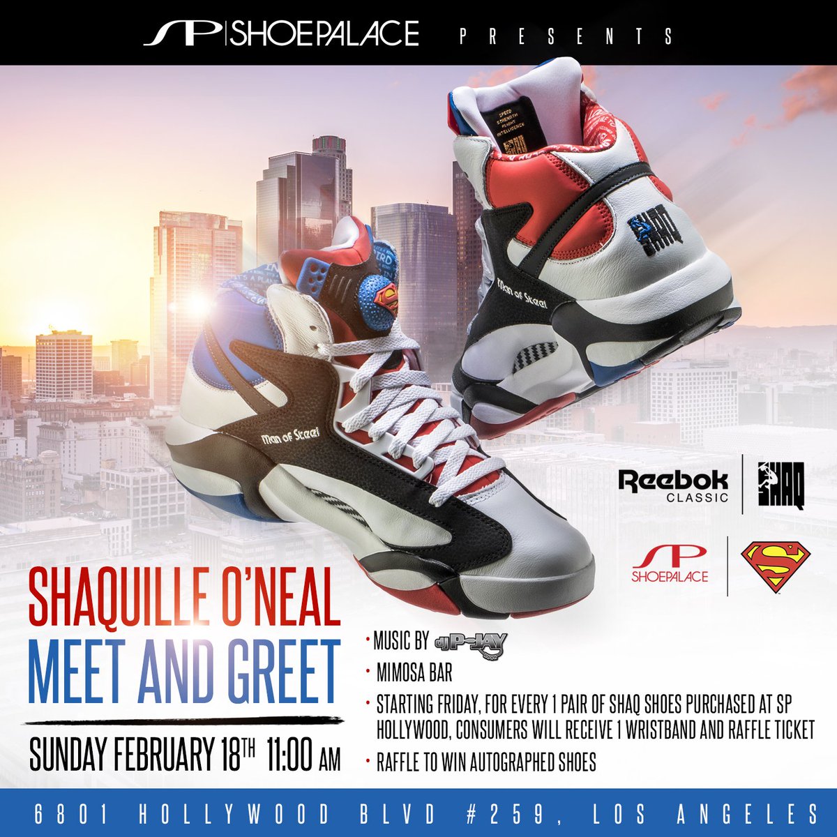 LA! Come hang with me at @ShoePalace tomorrow https://t.co/VpGPQrEJGB