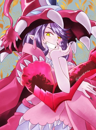 だいぶ前に戴いておりました、お題箱からアプモンのワルダモンさんです。アプモン未視聴勢ですが、前に描いたミエーヌモンちゃん だいぶ前に戴いておりました、お題箱からアプモンのワルダモンさんです。アプモン未視聴勢ですが、前に描いたミエーヌモンちゃん