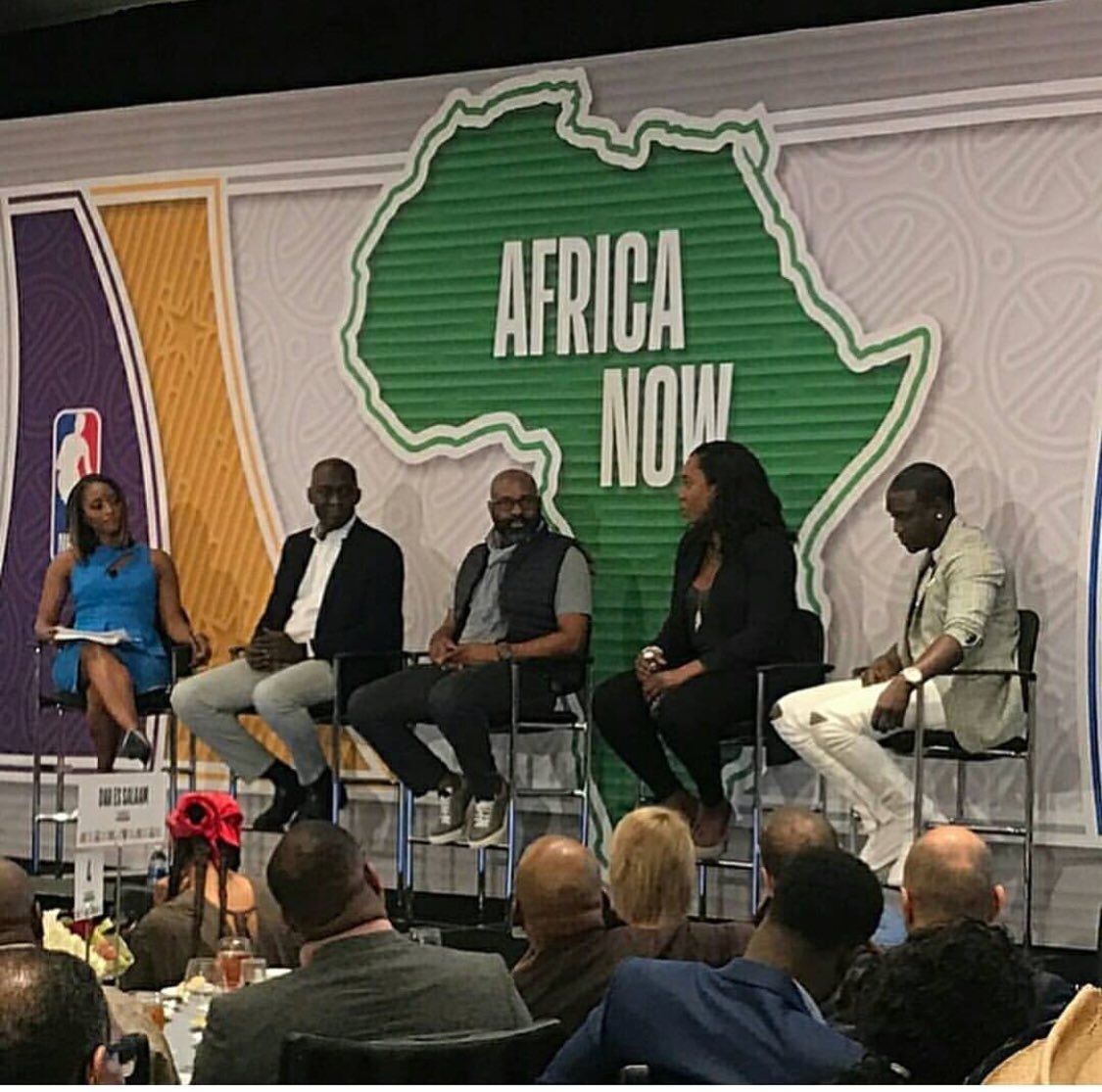 #NBAAllStar2018 @nba @NBAAfrica https://t.co/9aY2FQRSio