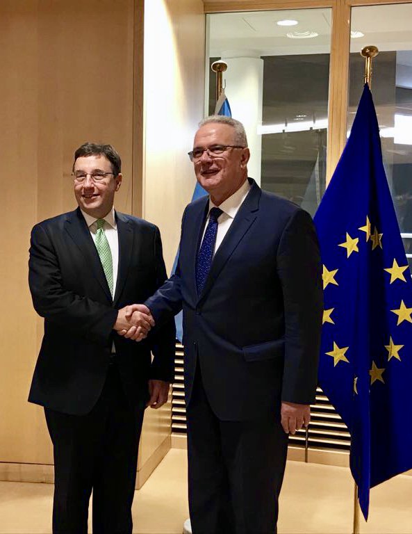 test Twitter Media - Happy to welcome my friend @UNDP Administrator @ASteiner and colleagues to #Brussels for our High-Level Policy Dialogue. Thank you for being here to discuss the way forward for our cooperation, in a context that is as promising as it is challenging. #UNDPEUpartnership https://t.co/4awzdwcLbI