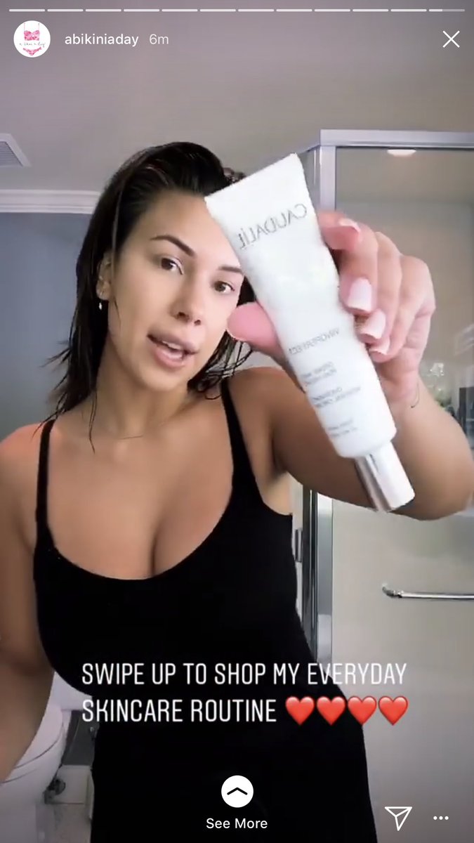 RT @ABikiniADay: Dev just posted her full daily skincare routine on the @abikiniaday IG! Check it out! ✨ https://t.co/XVdFfUlhui
