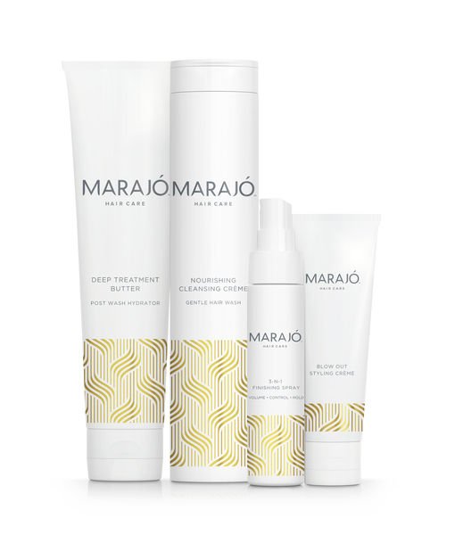 Win It! Hair Care Gift Set from MARAJÓ Win It! Hair Care Gift Set from MARAJÓ