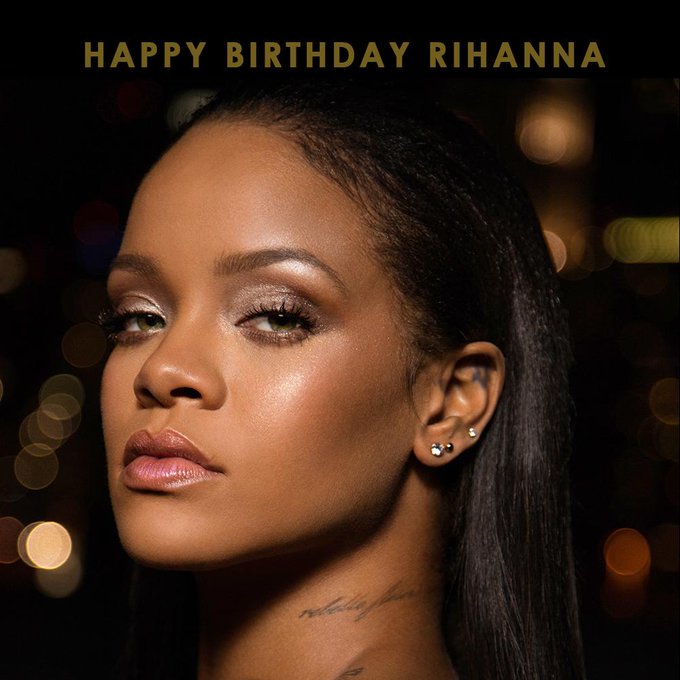 Rihanna's Birthday Celebration HappyBday.to
