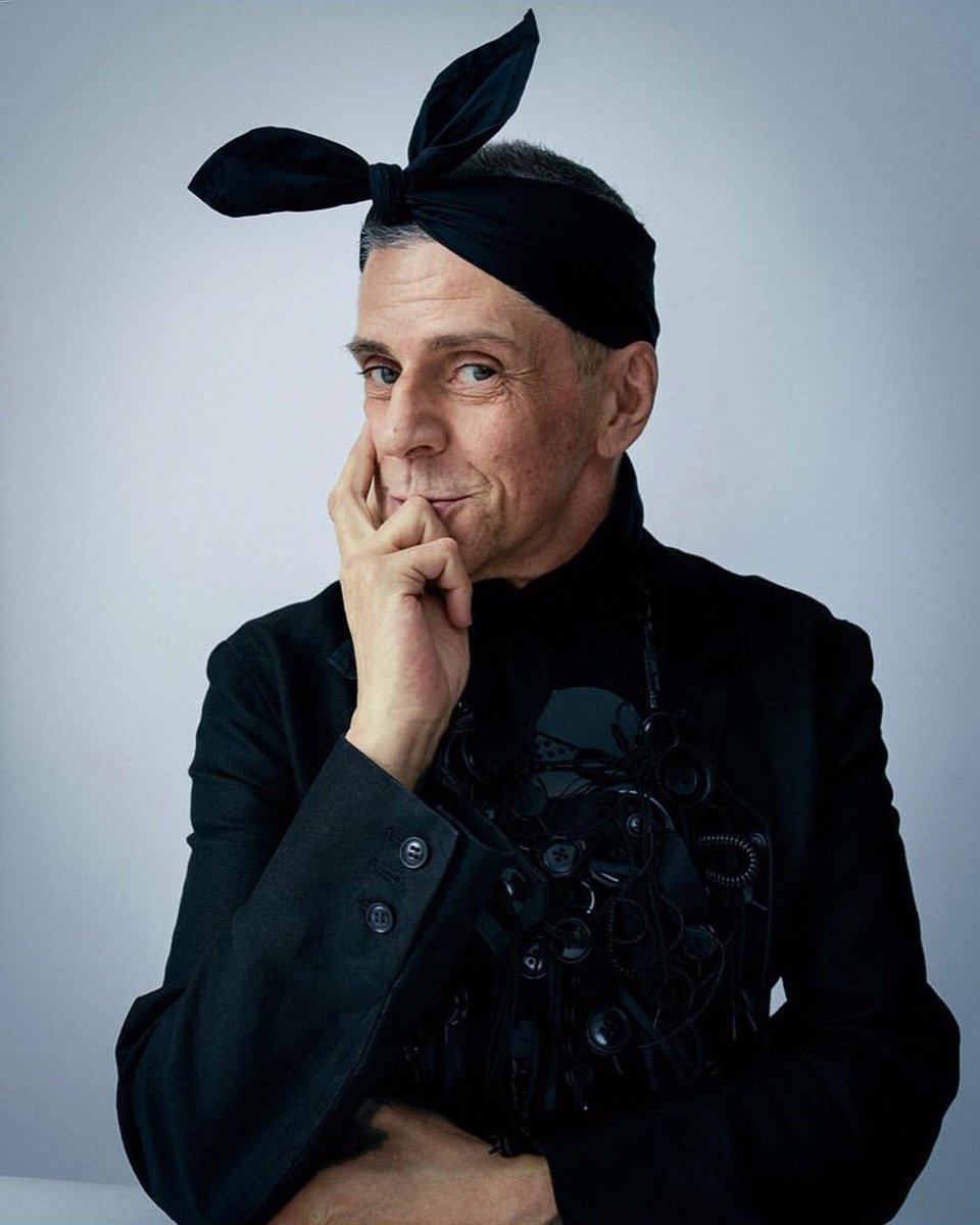 Judy Blame. Exceptional creative force, limitless warmth and wit - lucky to have known you at all. ???????????????? https://t.co/vTe7koNmX5
