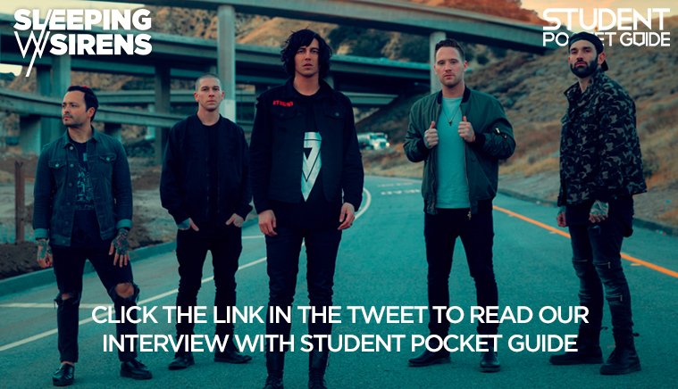 RT @SWStheband: Great catch up with @Student_Pocket, take a look HERE: https://t.co/zykw7wptQF https://t.co/8929gXlorf