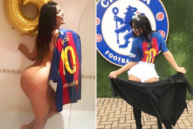 RT @Daily_Star: Miss Bum Bum shows off infamous assets outside Stamford Bridge https://t.co/NCGxJtBmsN https://t.co/XDkUPDY7Ww