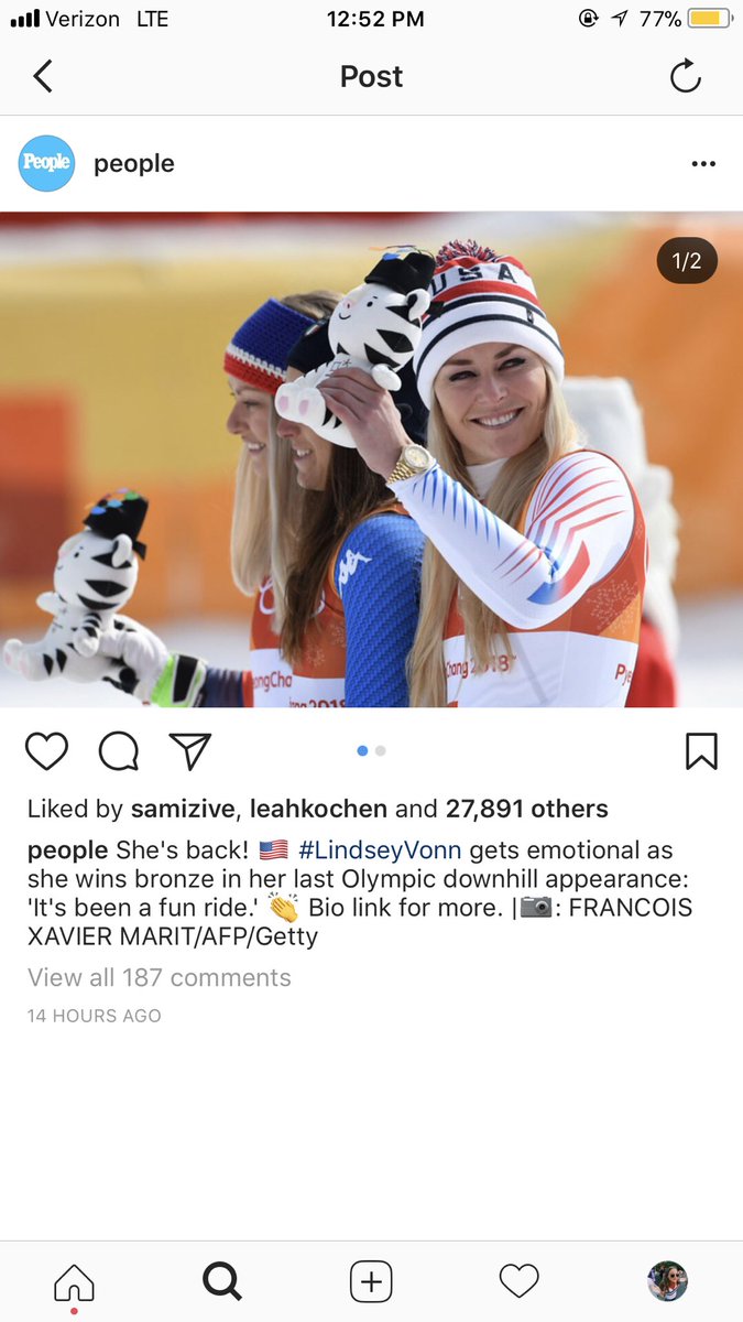 #Olympics2018