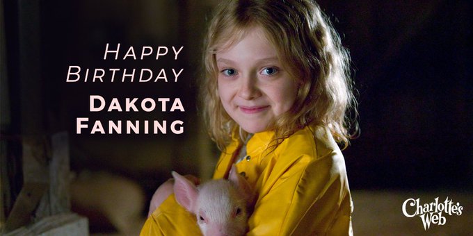 Dakota Fanning’s Birthday Celebration | HappyBday.to