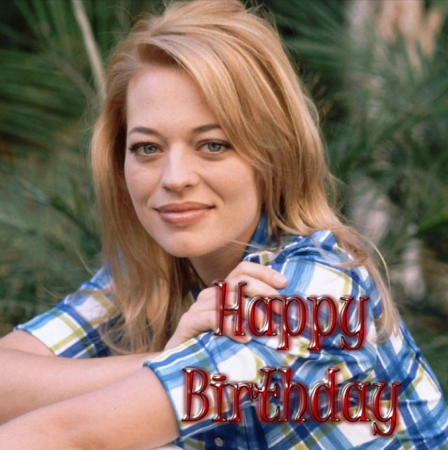 Jeri Ryan’s Birthday Celebration | HappyBday.to