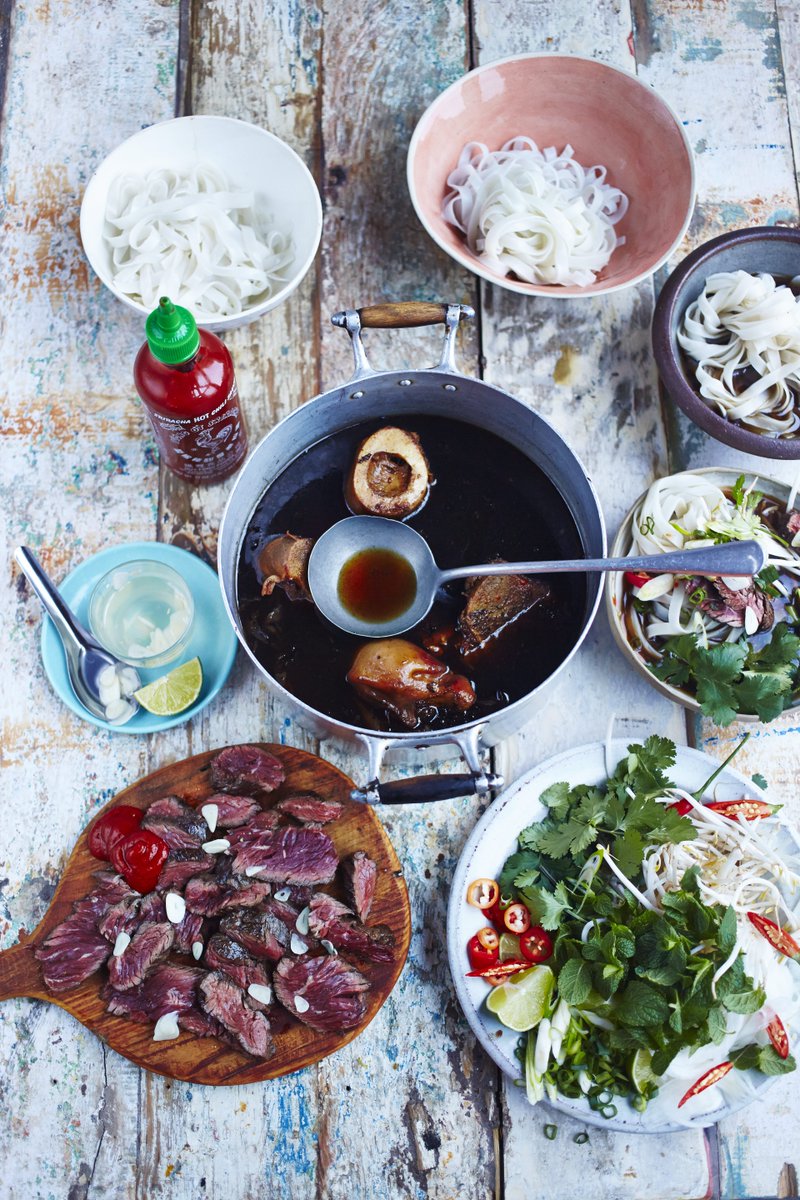 Pho sure, it's good! ???? A winner of a recipe from Jamie's Comfort Food book. https://t.co/34aLj199eg https://t.co/uMHA8nKpD1