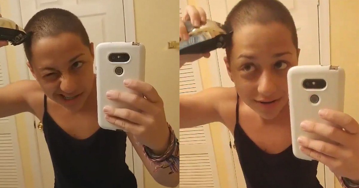 Emma Gonzalez Says Baldies Get The Job Done With An