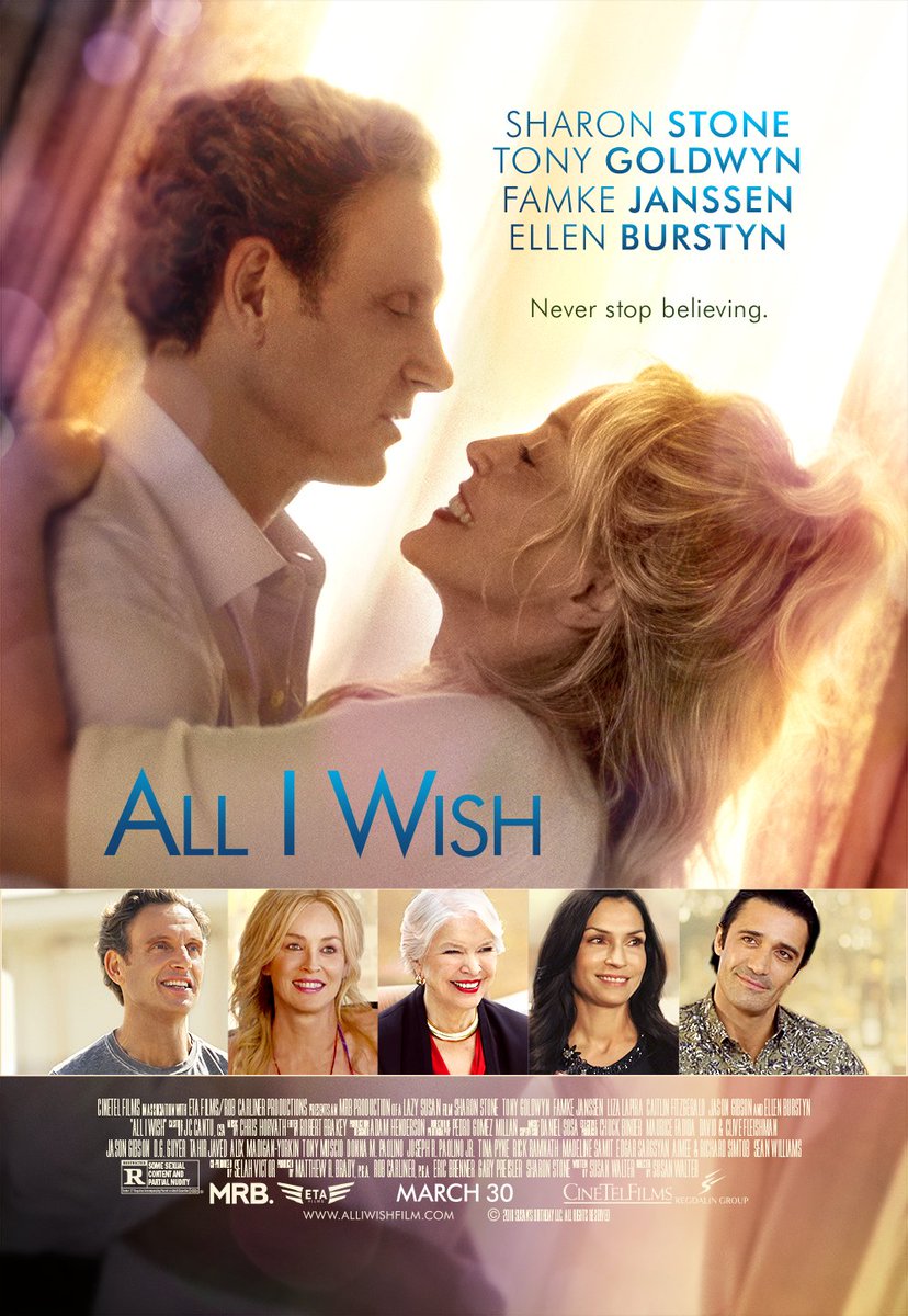 RT @etnow: We have your exclusive first look at the poster for #AllIWish, starring @sharonstone and @tonygoldwyn! https://t.co/MXMaaU5OqH