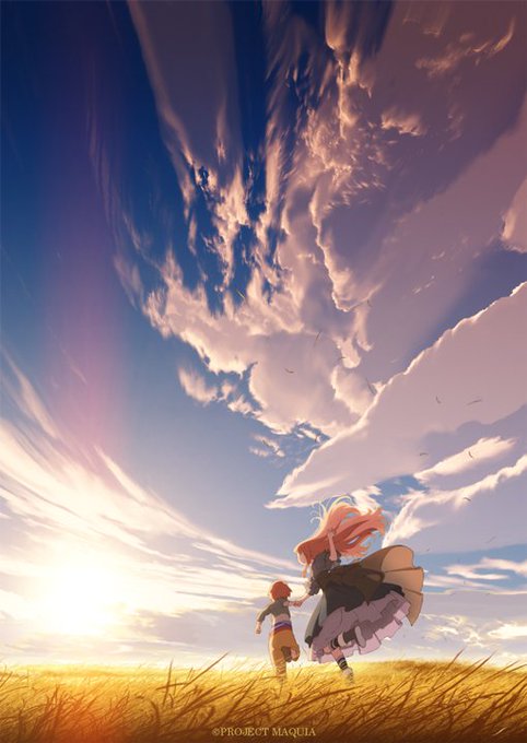 本日より映画「さよならの朝に約束の花をかざろう」が公開されます。みなさんのもとにようやくお届けできる大きな喜びと背筋がピ 本日より映画「さよならの朝に約束の花をかざろう」が公開されます。みなさんのもとにようやくお届けできる大きな喜びと背筋がピ