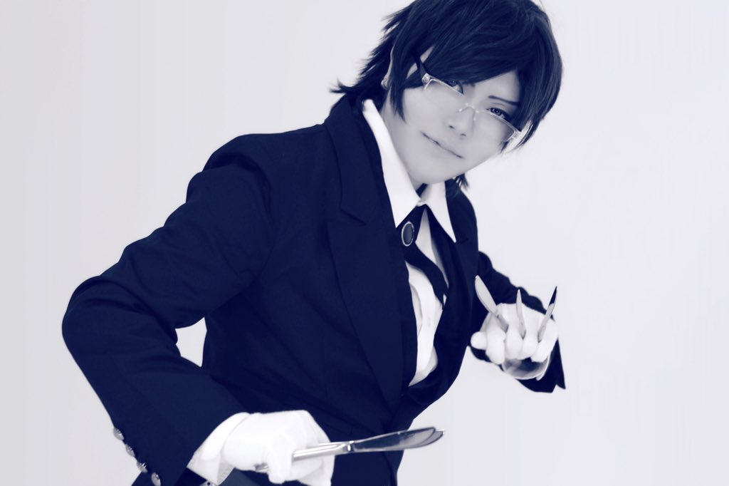 黒執事Ⅱ/クロード・フォースタス櫻井さん併せでございます!!カメラマンさんリプにて 黒執事Ⅱ/クロード・フォースタス櫻井さん併せでございます!!カメラマンさんリプにて