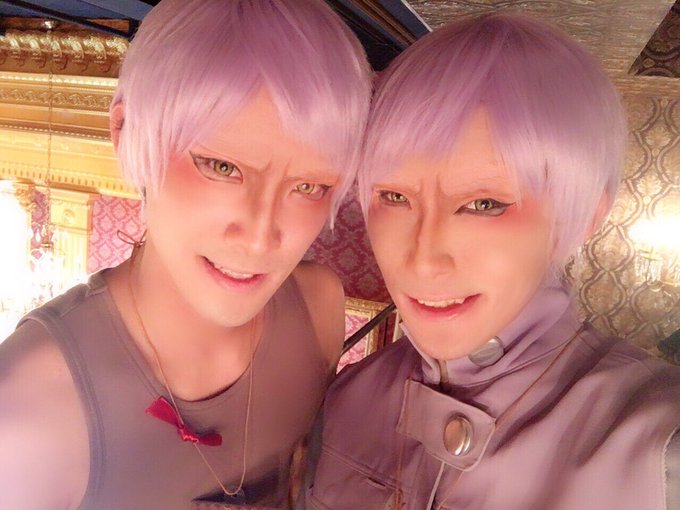遅くなりましたが、昨日は双子併せ行ってきました👬✨僕たちは十二大戦、断罪兄弟🐉🐍とても素敵な時間をありがとうございました 遅くなりましたが、昨日は双子併せ行ってきました👬✨僕たちは十二大戦、断罪兄弟🐉🐍とても素敵な時間をありがとうございました