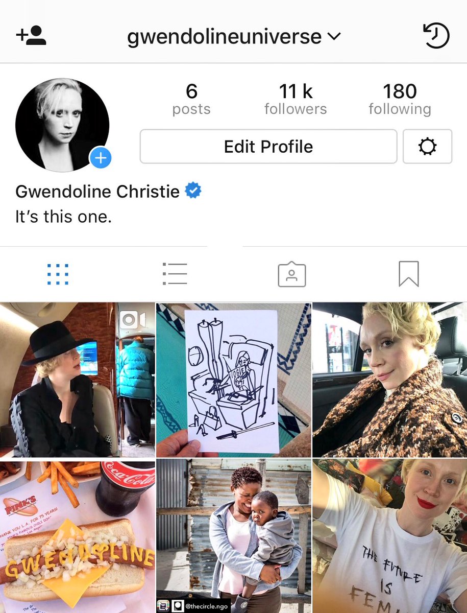 SHES GOT A BLUE TICK ON INSTAGRAM AND SHES FEELING REALLY PUMPED! Thank you all for following!!!!!!!!!!!!!!!!!!???? https://t.co/e3I9hsUCRV