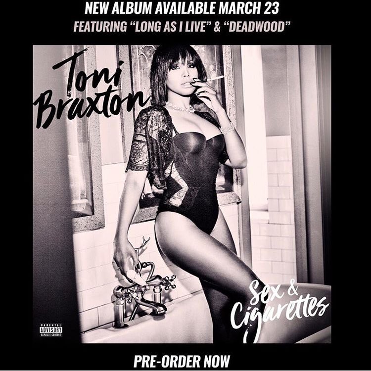 RT @rahwillz: I’m here for it! @tonibraxton #SexAndCigarettes 3/23 https://t.co/NzkGkBX2jH