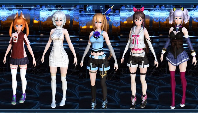 私なりのバーチャルYouTuber四天王の再現キャラ服が無くて色々ごめんなさい(´っ・ω・)っ#KizunaAI #ミラ 私なりのバーチャルYouTuber四天王の再現キャラ服が無くて色々ごめんなさい(´っ・ω・)っ#KizunaAI #ミラ