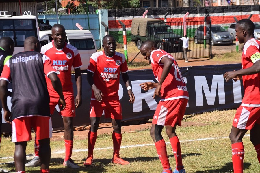 Ulinzi bench Masita against Homeboyz