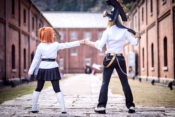 【コスプレ】Fate/Grand Order「行くぜ相棒!!」ぐだ子:indexぐだ男:MARO(@08Hour )坂田 【コスプレ】Fate/Grand Order「行くぜ相棒!!」ぐだ子:indexぐだ男:MARO(@08Hour )坂田