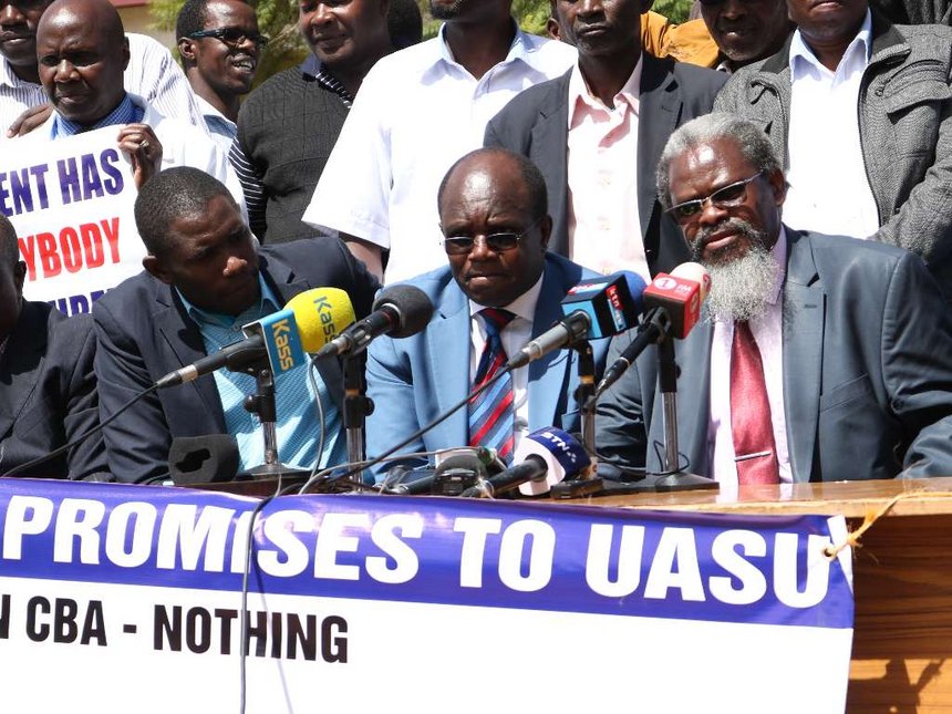 Dons defend ongoing strike, say varsity bosses misleading court
