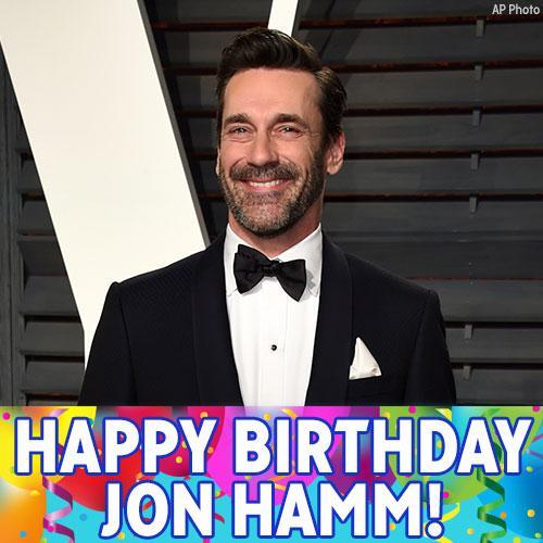 Jon Hamm’s Birthday Celebration | HappyBday.to