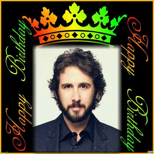 Josh Groban's Birthday Celebration HappyBday.to