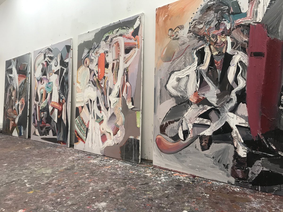 RT @BenQuilty: Notes On Chaos at @tolarnogallery Melbourne is on now ! https://t.co/zOLsK9qgw4