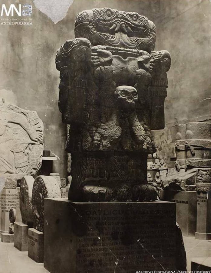 Tonantzin Coatlicue: La antigua Tonantzin Coatlicue en durantensu