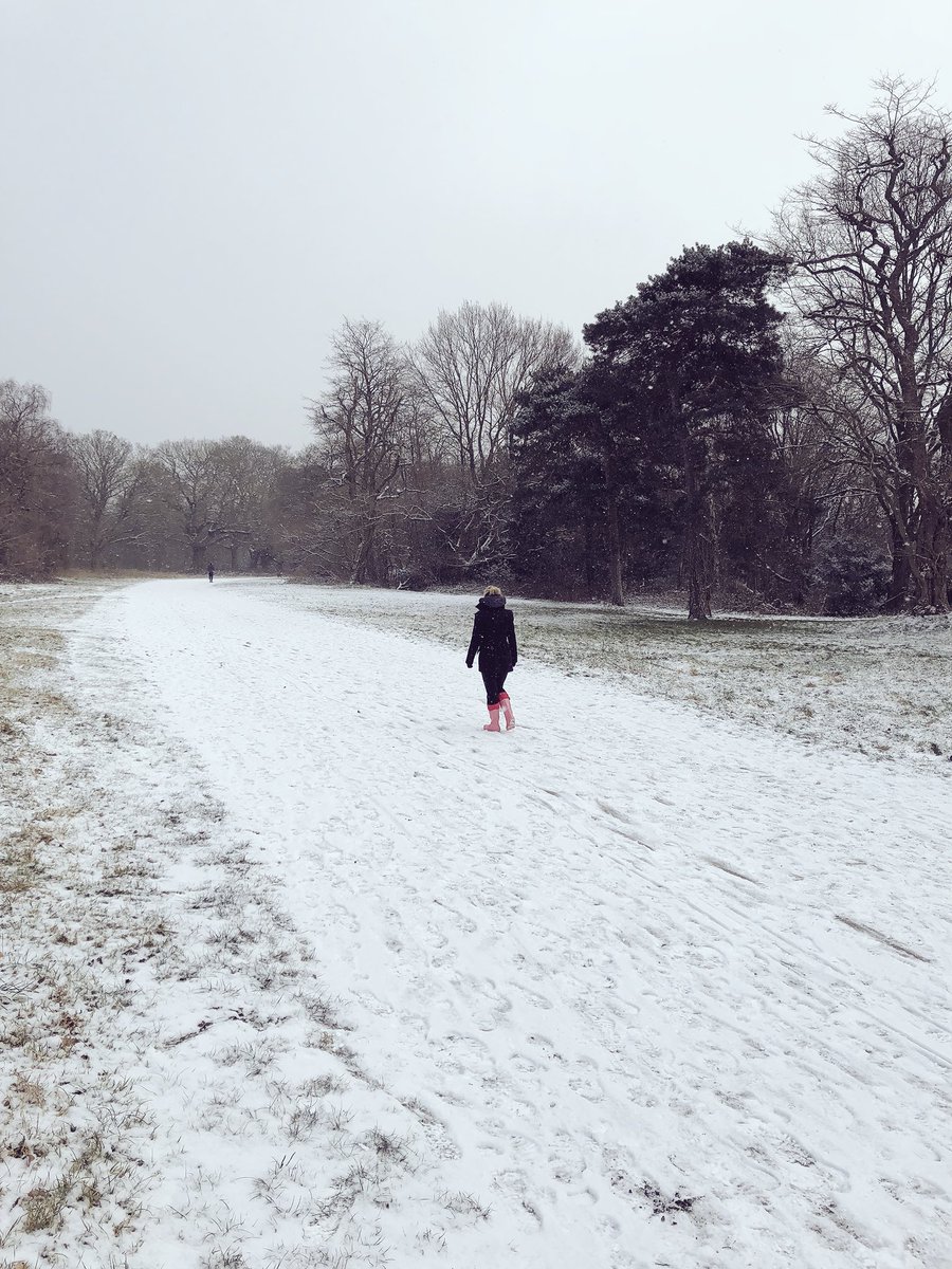 RT @rickygervais: Jane playing in the snow with all her friends. https://t.co/f8BurDaY2w