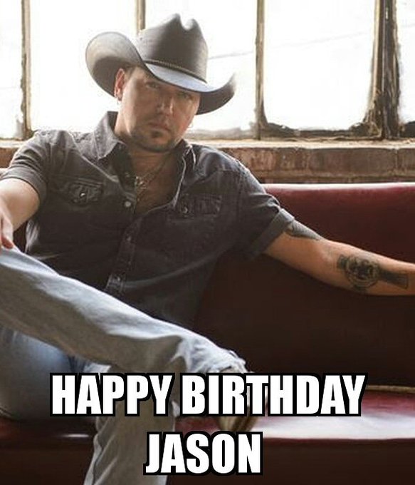 Jason Aldean&rsquo;s Birthday Celebration | HappyBday.to