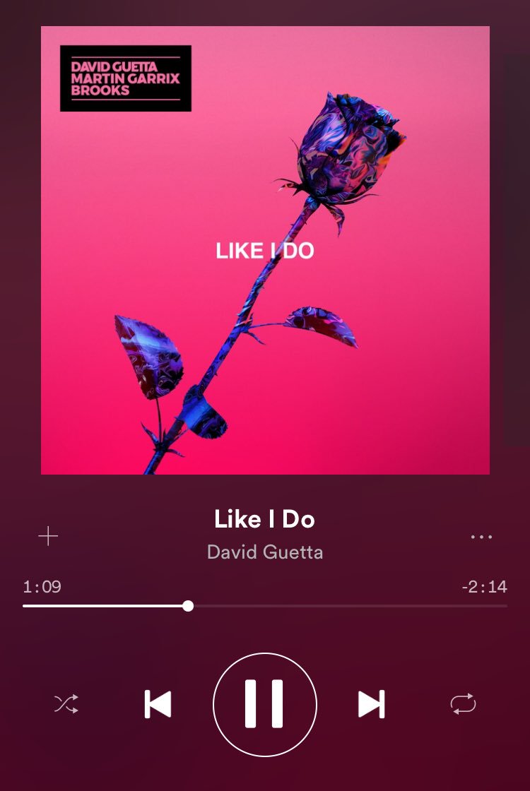 RT @VASSY: Awesome tune!! @davidguetta @MartinGarrix @MusicByBrooks https://t.co/Qt1zvfvvPr