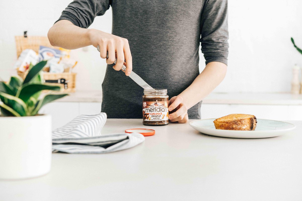 Spread the LOVE with @MeridianFoods Cocoa & Peanut Butter this #NationalPeanutButterLoversDay ♡ https://t.co/eo5zjplPbB