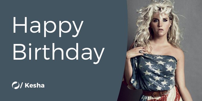 Kesha’s Birthday Celebration | HappyBday.to