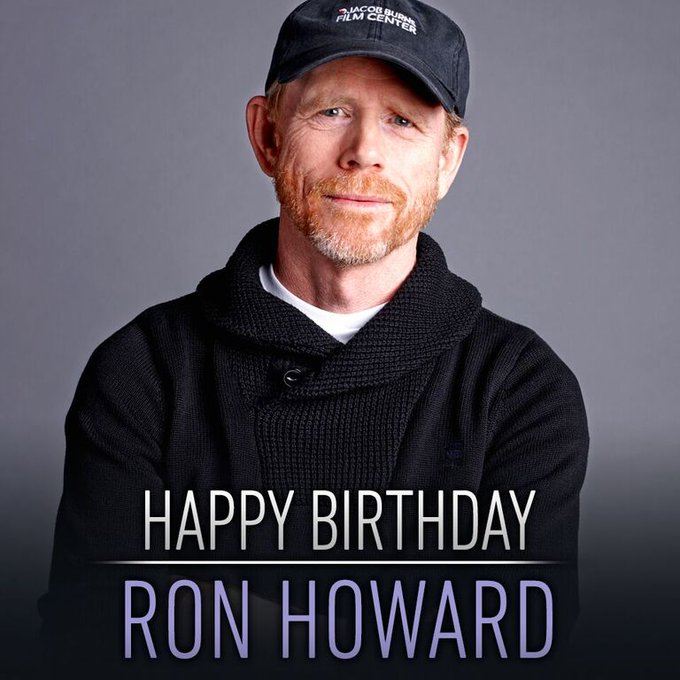 Ron Howard’s Birthday Celebration | HappyBday.to