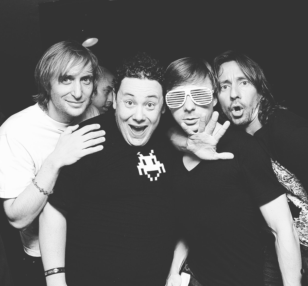 RT @funradio_fr: ❤ @davidguetta @JoachimGarraud @martinsolveig et @bobsinclar il y a 10 ans aux 