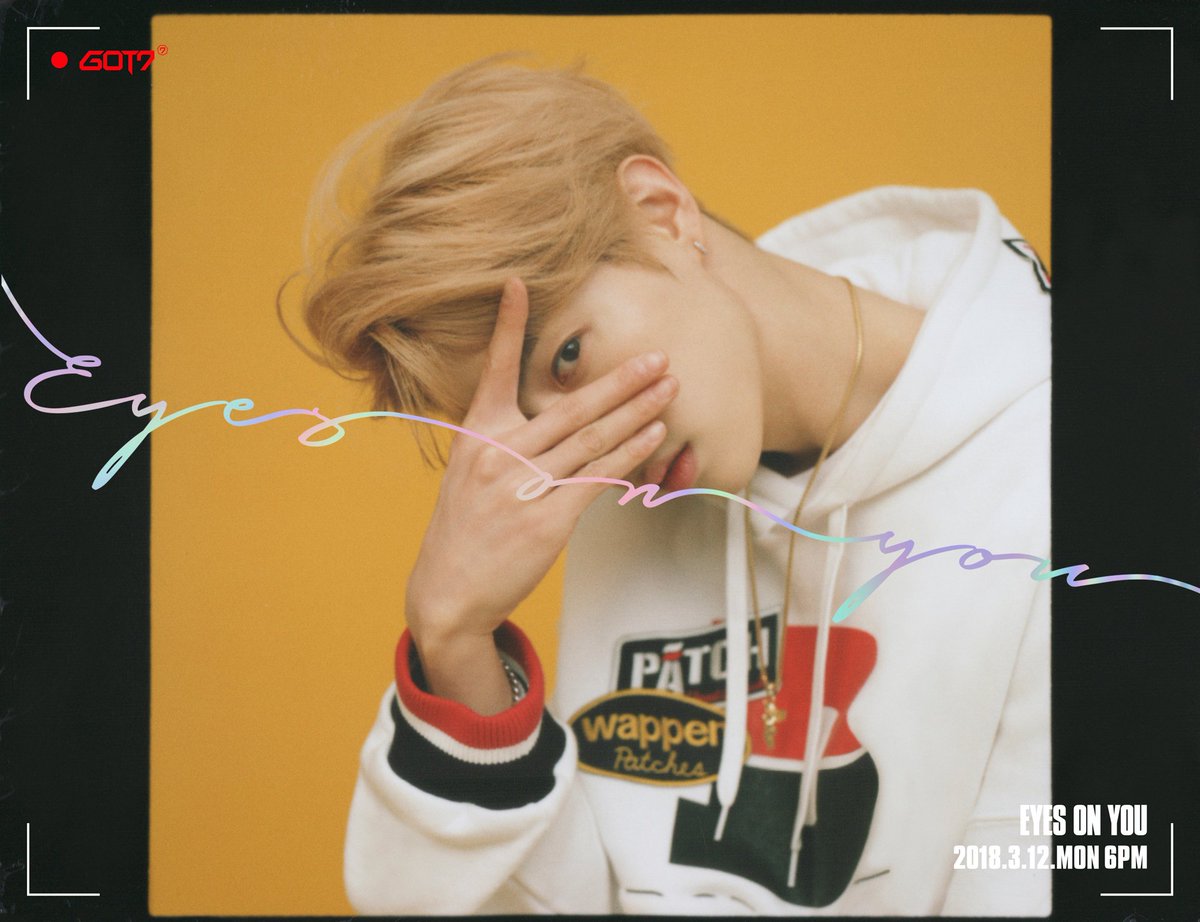 갓세븐 GOT7 영재 EYESONYOU 너하나만 LOOK 아는형님 itsmark0904