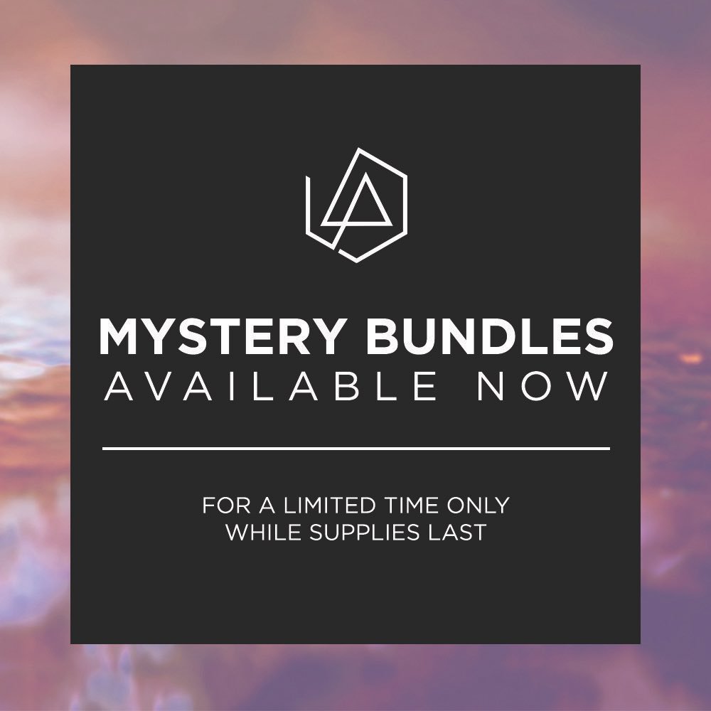 Mystery Bundles + new and retro styles available now in the Official Linkin Park Store: https://t.co/uL3ntGk1V9 https://t.co/4D3NEMoaPd
