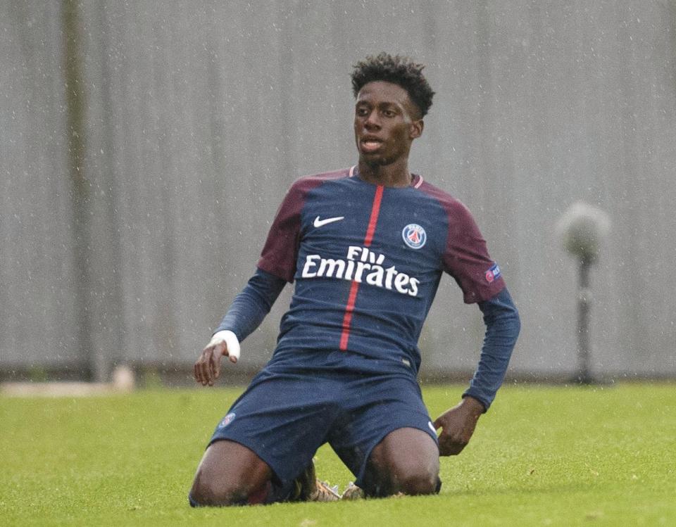 Camiseta Paris Saint Germain Timothy WEAH Camiseta Paris Saint Germain Timothy WEAH