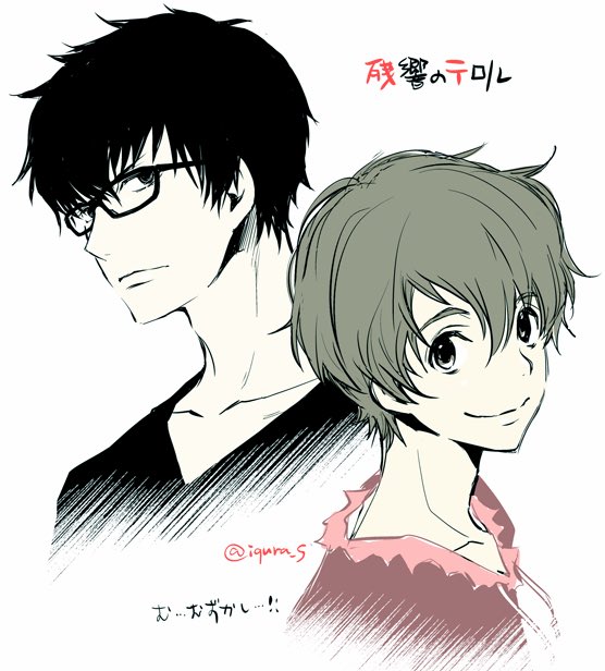 残響のテロルがトレンドにあるから続編キタかと期待したじゃないですか…!キィ〜!!! 残響のテロルがトレンドにあるから続編キタかと期待したじゃないですか…!キィ〜!!!