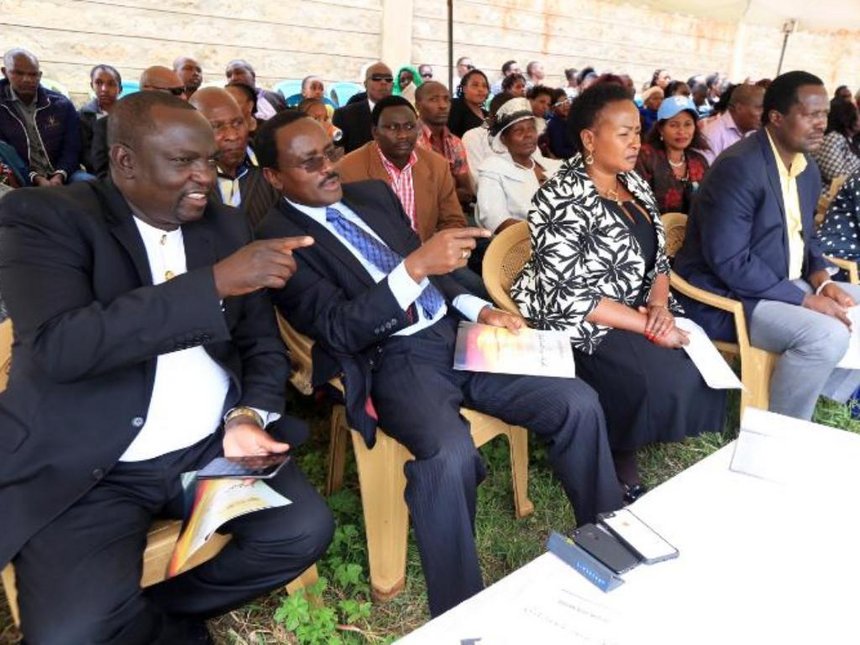 Raila-Uhuru pact aims at finishing Kalonzo politically, says Mwingi West MP