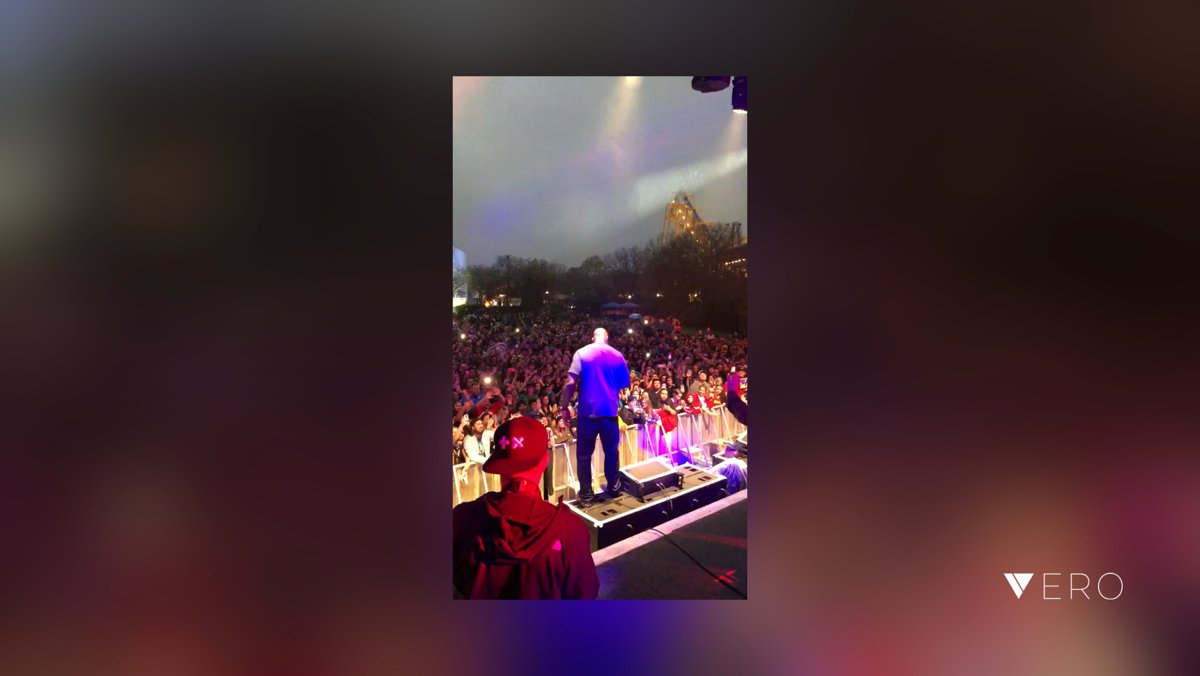 Dj diesel rockin the crowd in San Antonio Texas @VeroTrueSocial https://t.co/fHXG9a8djy