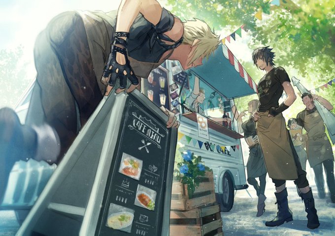 レガリアtype-K(キッチンカー)で全国を巡る!15コラボカフェいぎたい…出張してきて…の気持ちが強する絵 レガリアtype-K(キッチンカー)で全国を巡る!15コラボカフェいぎたい…出張してきて…の気持ちが強する絵