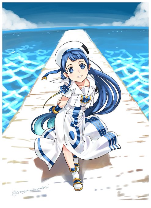 ARIAパロな五月雨ちゃんです ARIAパロな五月雨ちゃんです