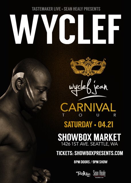 .@ShowboxPresents #THECARNIVALTOUR APRIL 21ST !!!!! https://t.co/DyQ0VuBzcv https://t.co/O1q4G9VfAL