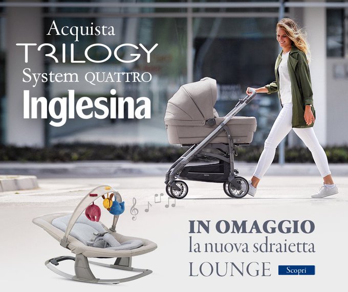 inglesina aptica o quad