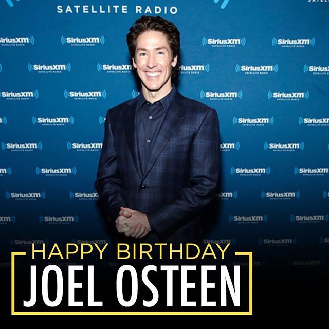 Joel Osteen’s Birthday Celebration | HappyBday.to