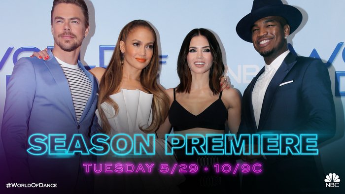 RT @NBCWorldofDance: It's everything you've ever wanted, only more! #WorldofDance Season 2 begins May 29. ???? ???? ⭐️ https://t.co/wDZVdjRvbI